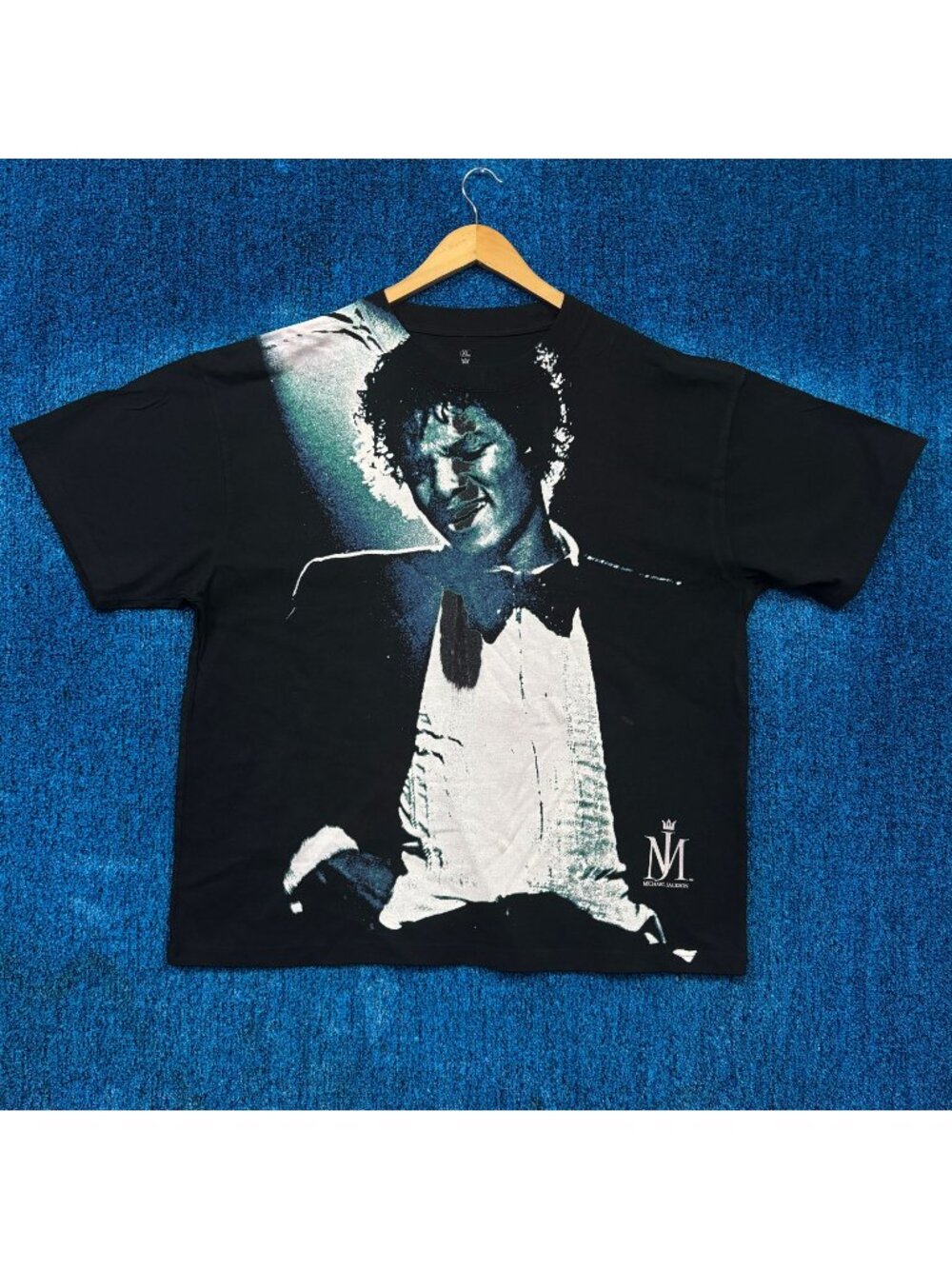 Michael Jackson Popstar T-Shirt Size Extra Large